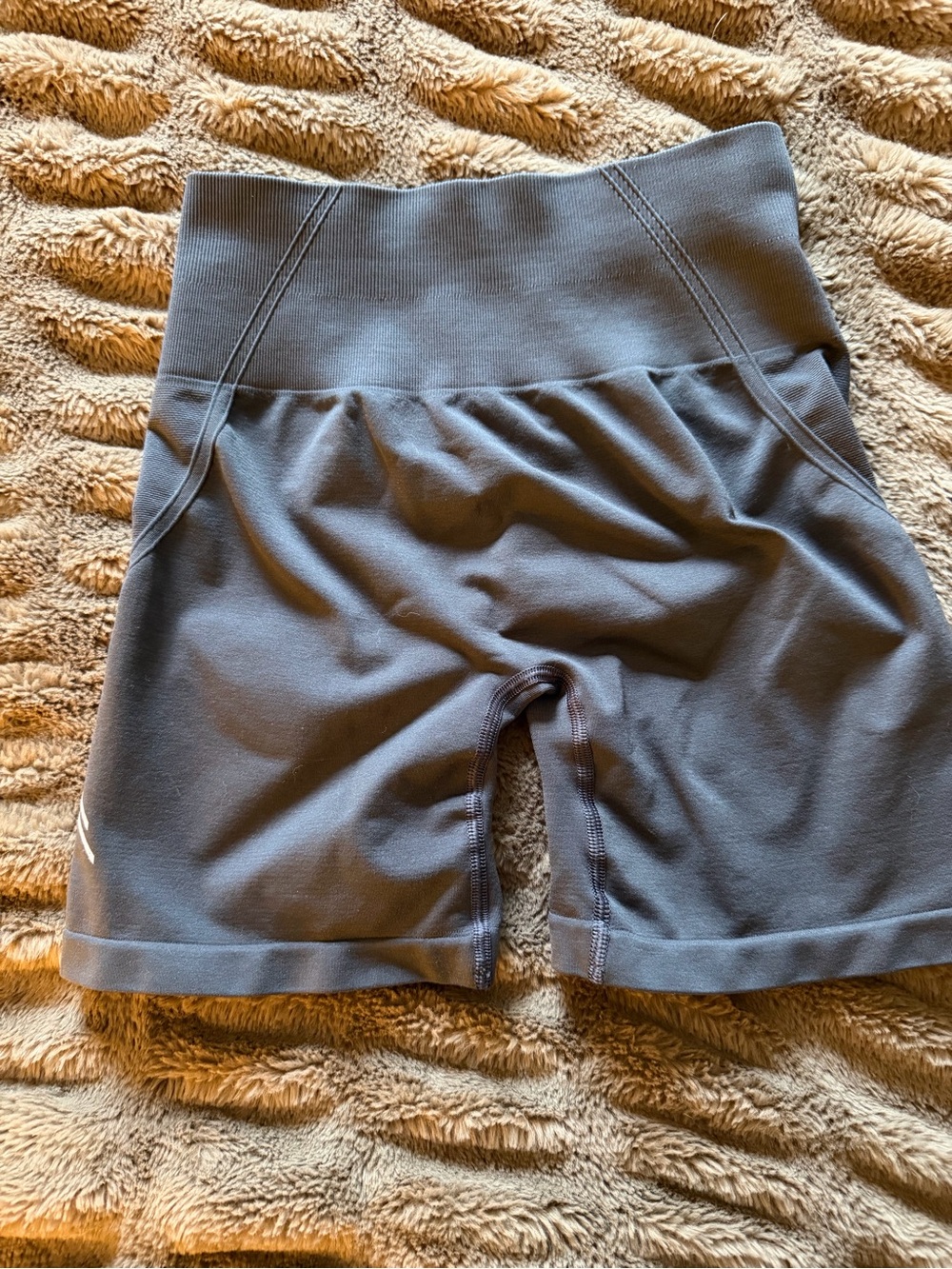 High-Rise Performance Bike Shorts - Dark Gray
